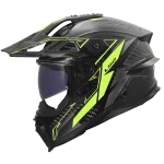 Kask LS2 MX707 Explorer Evo C Arrow Gloss H-V Yel.