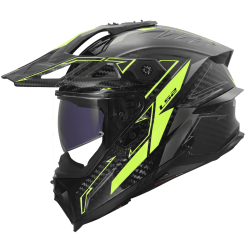 Przejdź do produktu Kask LS2 MX707 Explorer Evo C Arrow Gloss H-V Yel.