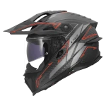 Kask LS2 MX707 Explorer Evo C Arrow Matt Grey