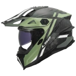 Kask LS2 MX707 Explorer Evo FC Zelior Matt Green
