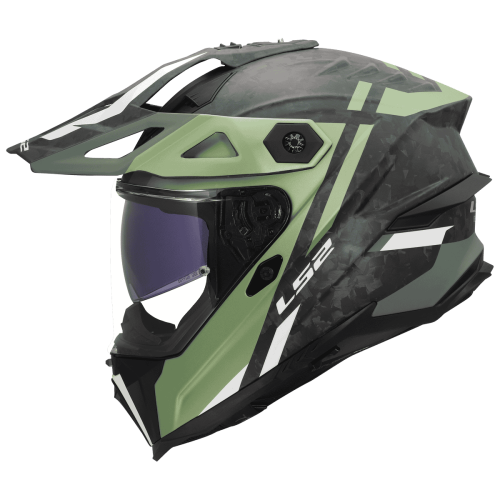 Przejdź do produktu Kask LS2 MX707 Explorer Evo FC Zelior Matt Green