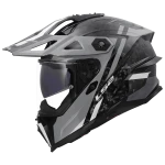 Kask LS2 MX707 Explorer Evo FC Zelior Gloss Grey