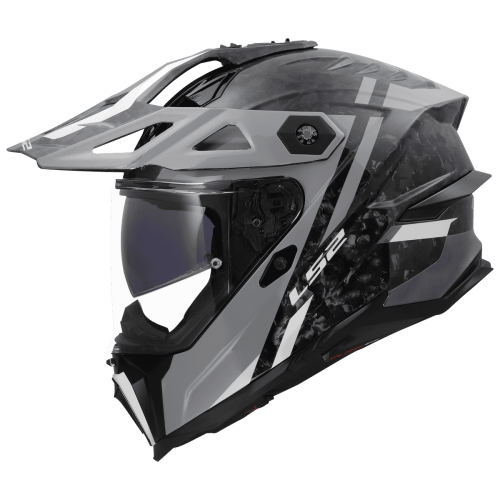 Przejdź do produktu Kask LS2 MX707 Explorer Evo FC Zelior Gloss Grey